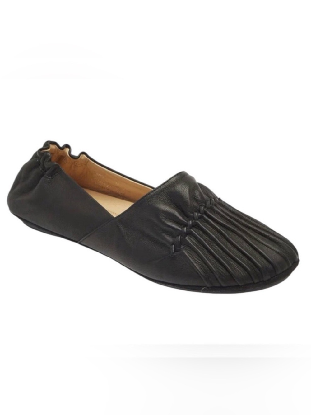 CHOCOLAT BLU ’Cam’ Leather Flat